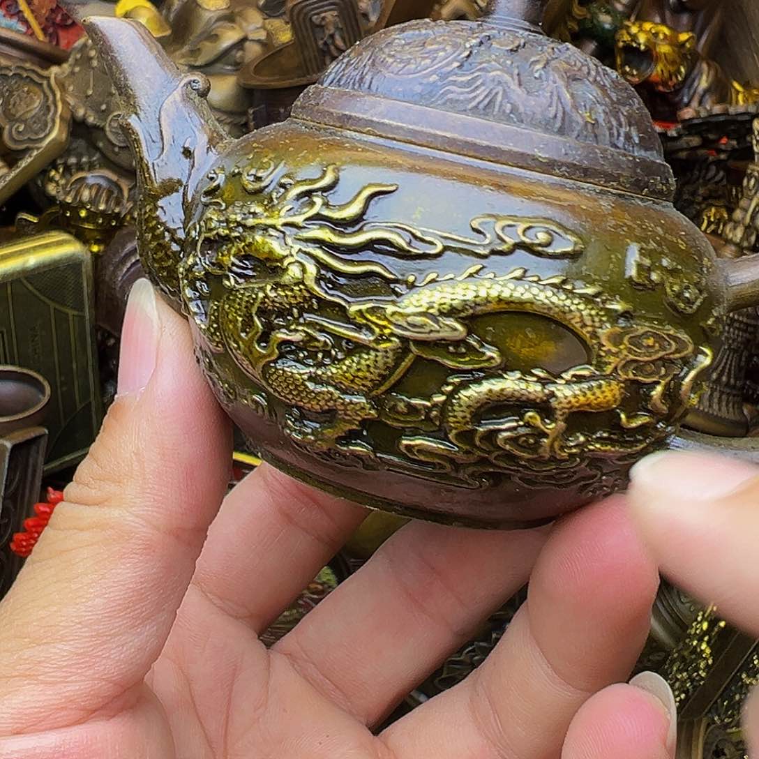 精品铜器精美文玩摆件