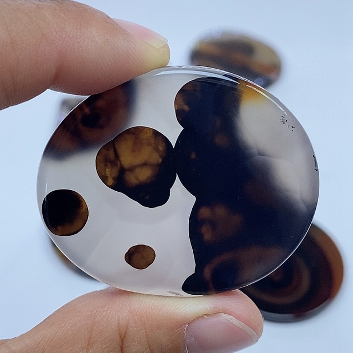 玛瑙/玉髓未镶嵌珠宝半成品
