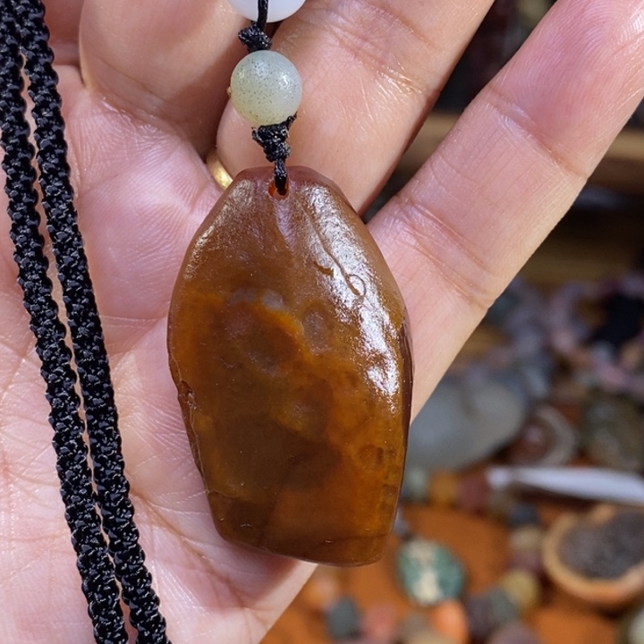 玛瑙/玉髓珠宝半成品未镶嵌