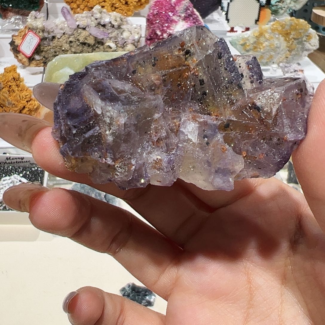 N***a石材新疆油胆莹石