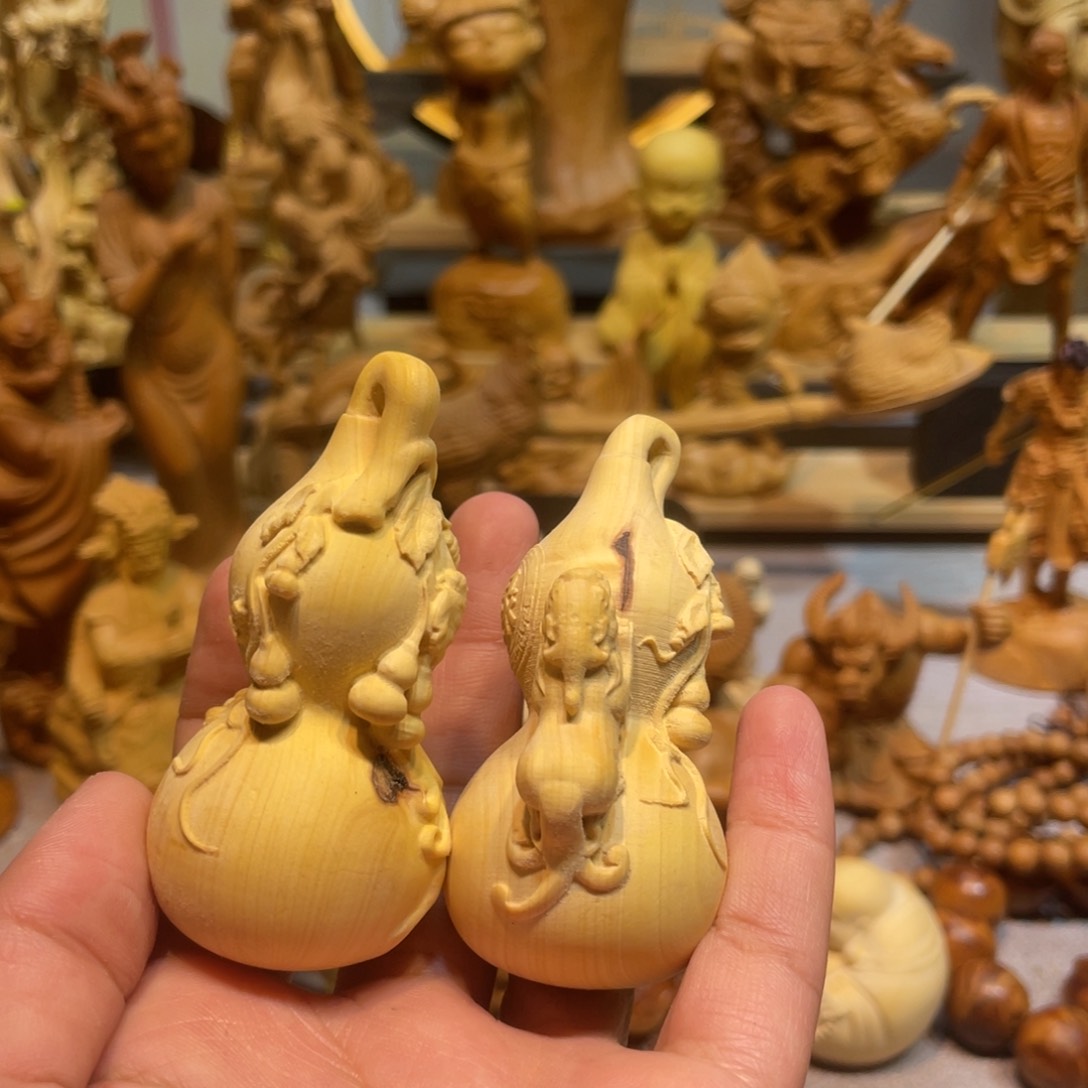 黄杨木大叶黄杨瑕疵葫芦