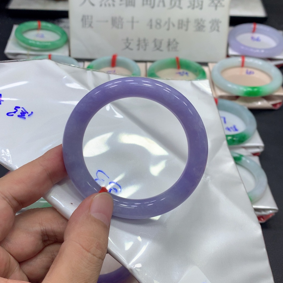 @***Y翡翠手镯未镶嵌翡翠