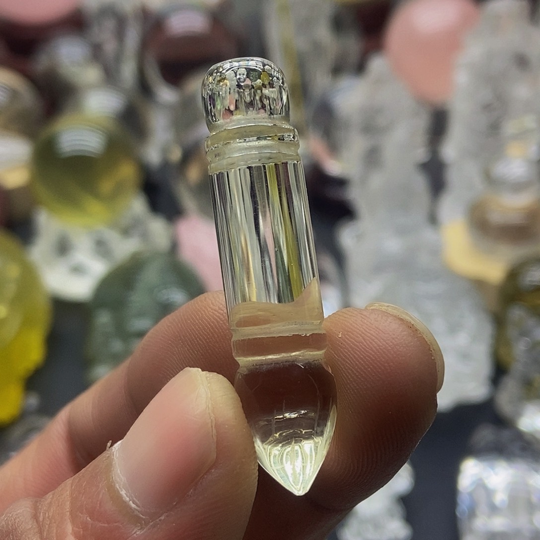 水晶摆件未镶嵌吊坠