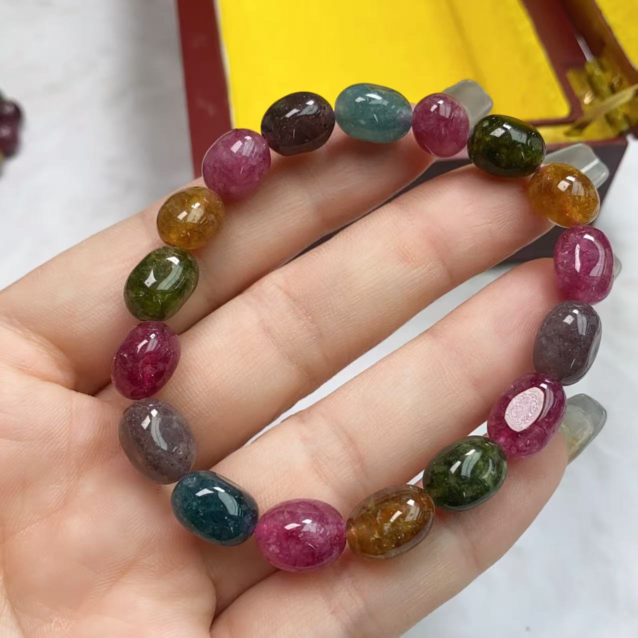 B287糖果系随型手链8M