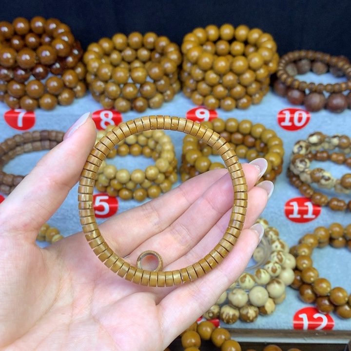 大***黍紫金鼠手串纯肉薯片