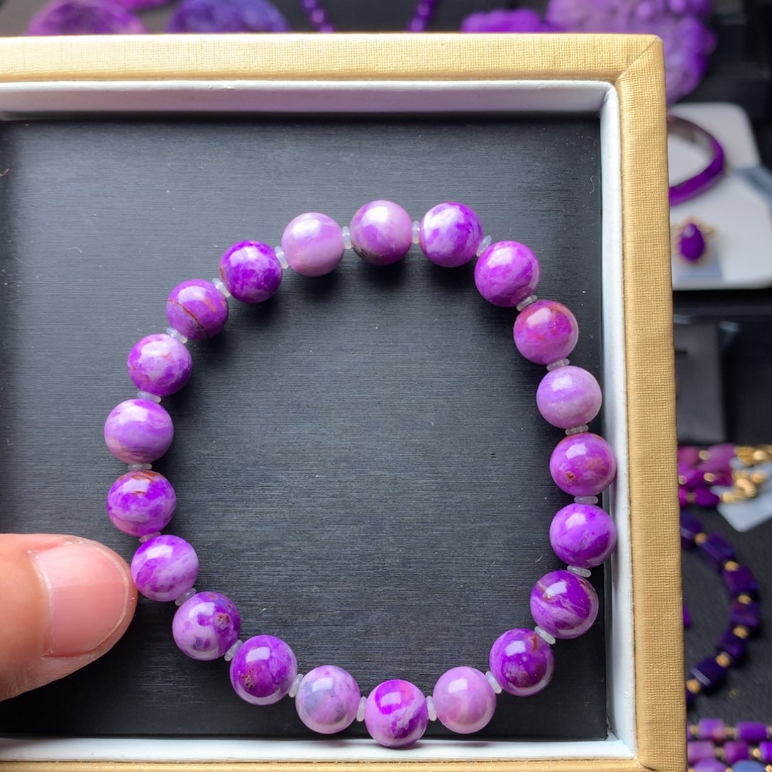 苏纪石（舒俱来）手串未镶嵌