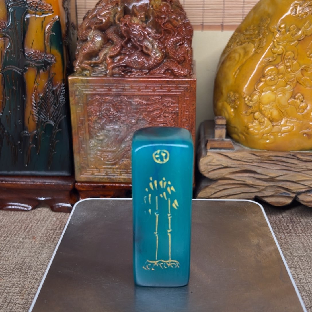 寿山石印石精品印章