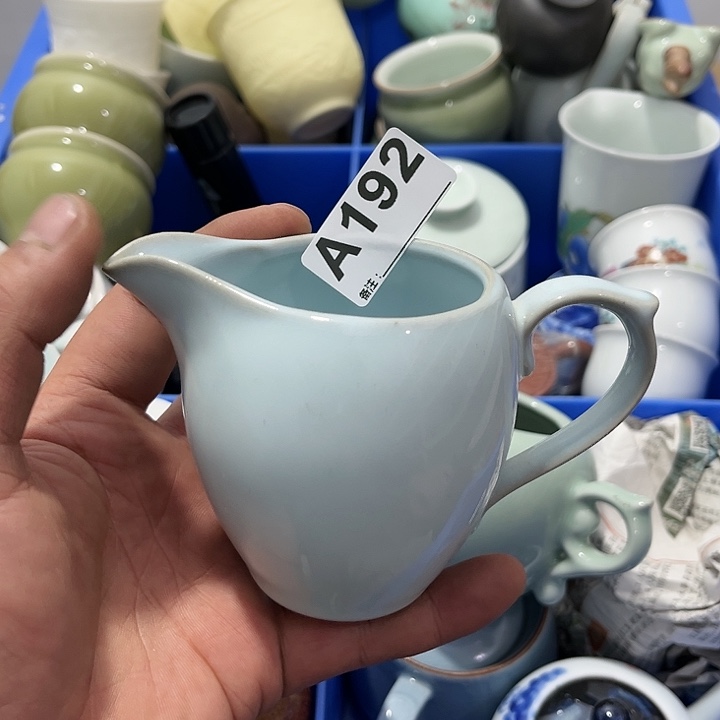 茶具默认微瑕瓷器、茶具、壶、摆件，介意勿拍