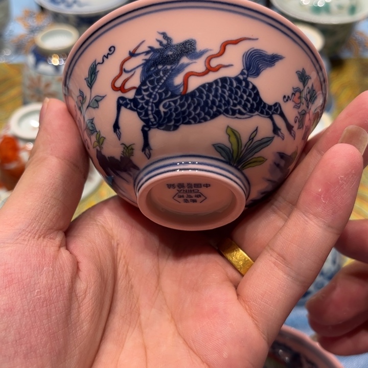 景德镇高温陶瓷杯子