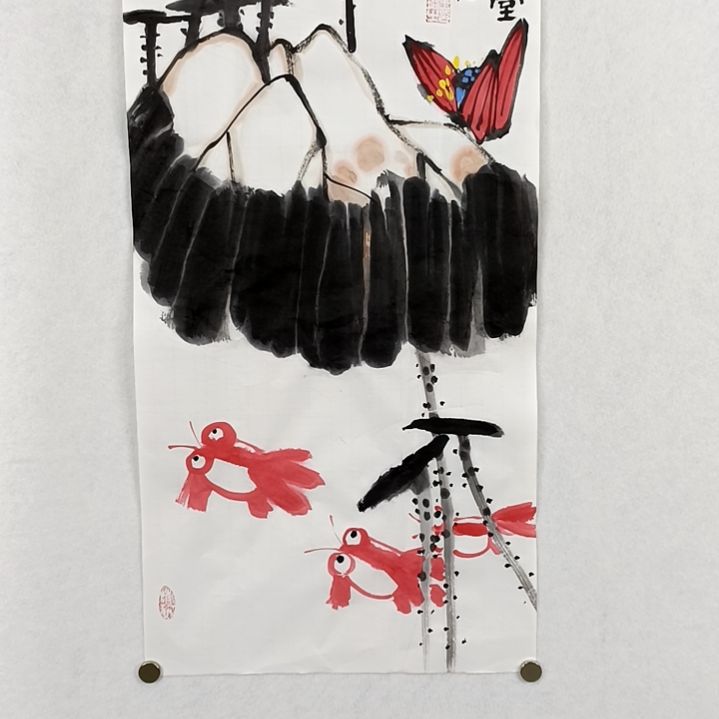 装饰字画小品手工画4