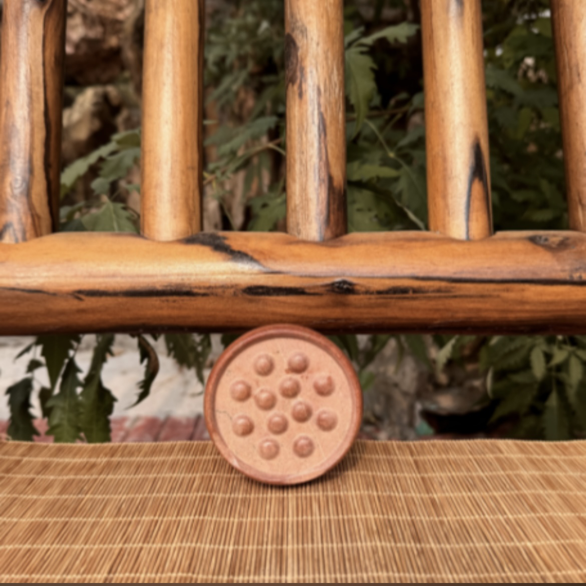 泗滨砭石原矿加热按摩仪