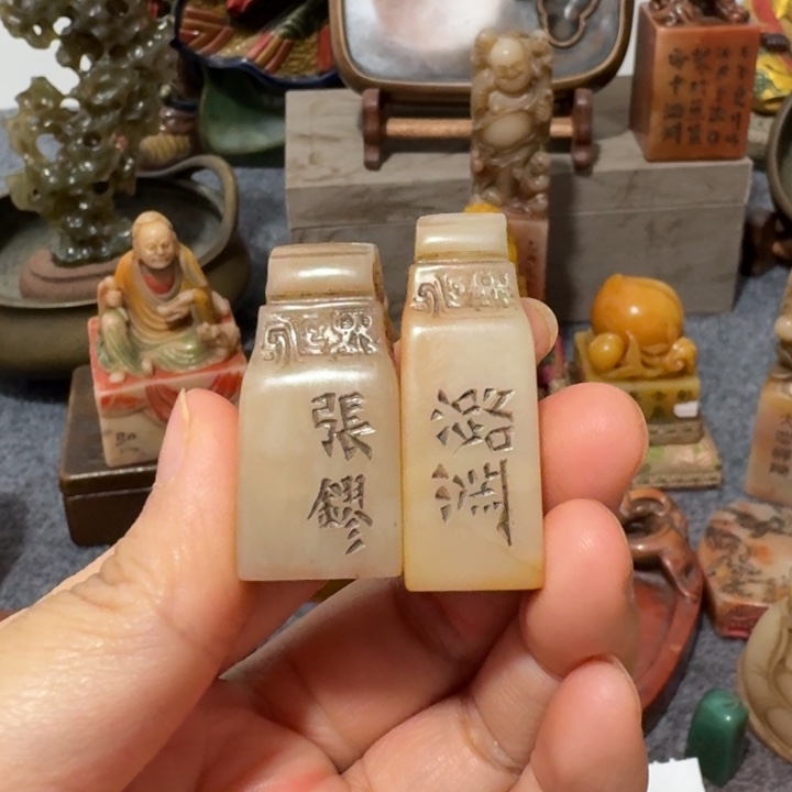 飲***主石材手工艺品摆件