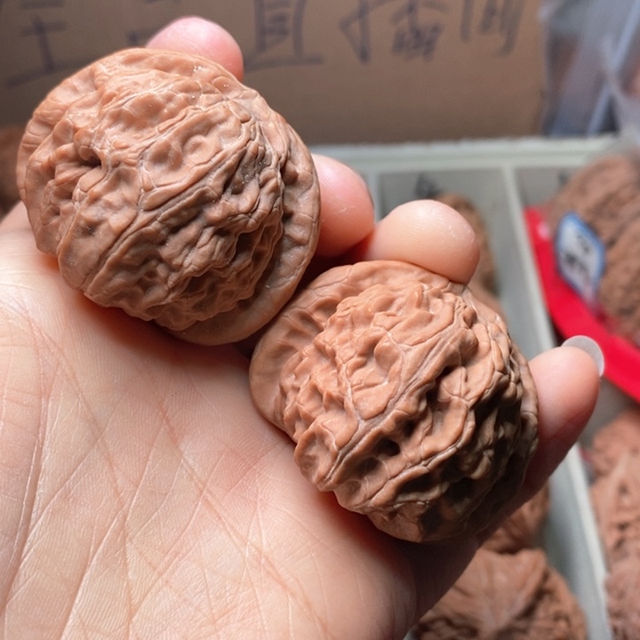 文玩核桃吊坠?****?白狮子