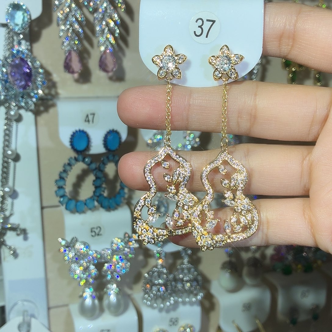 锆石铜合金925银针