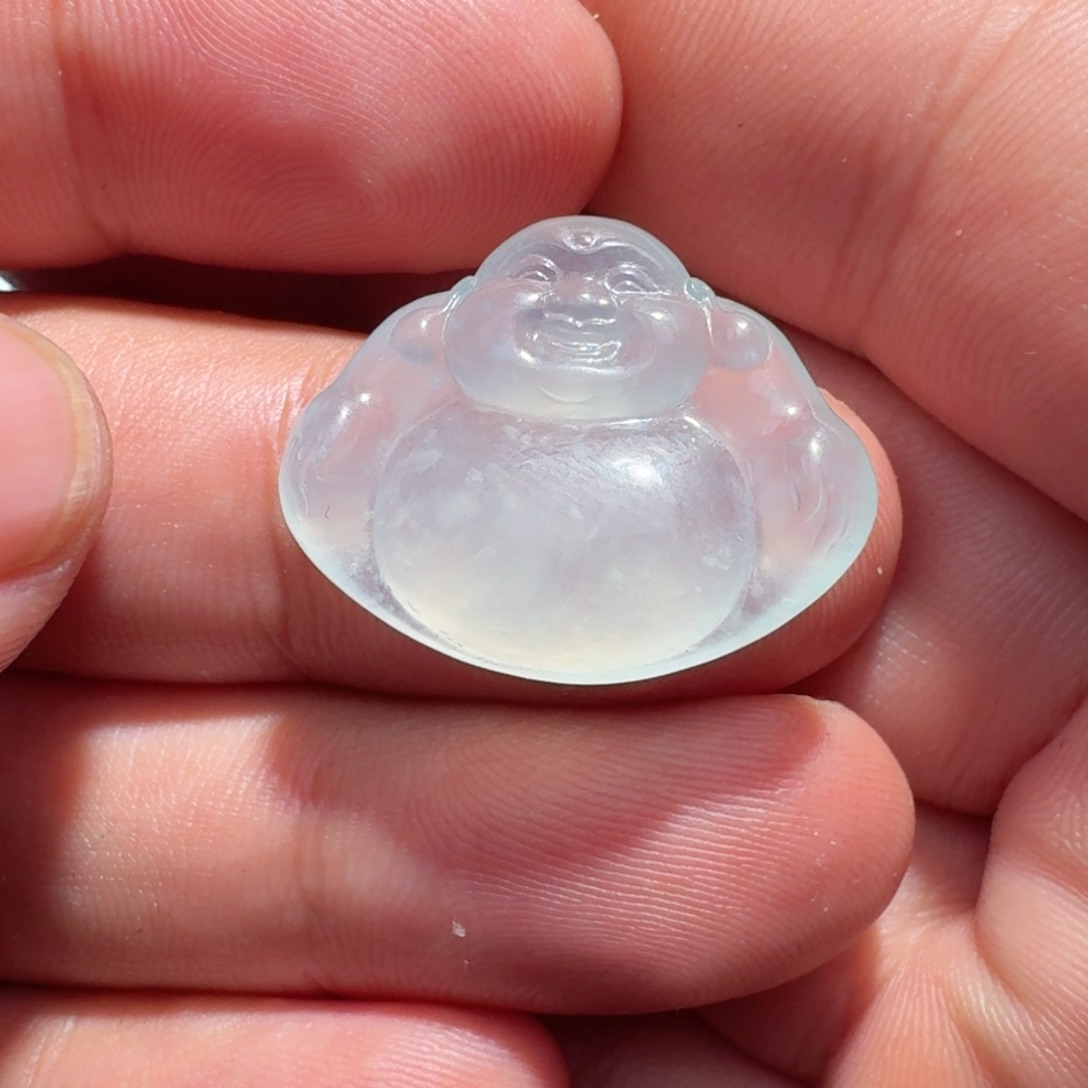 未镶嵌定制翡翠飘天然翡翠佛