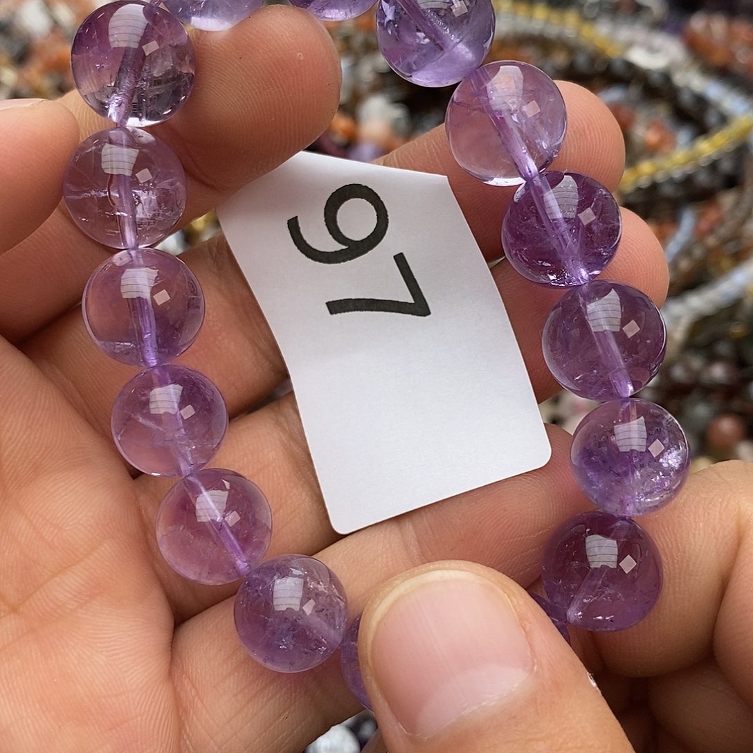 水晶手链未镶嵌手链