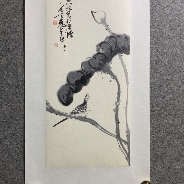 国画水墨丹青水墨