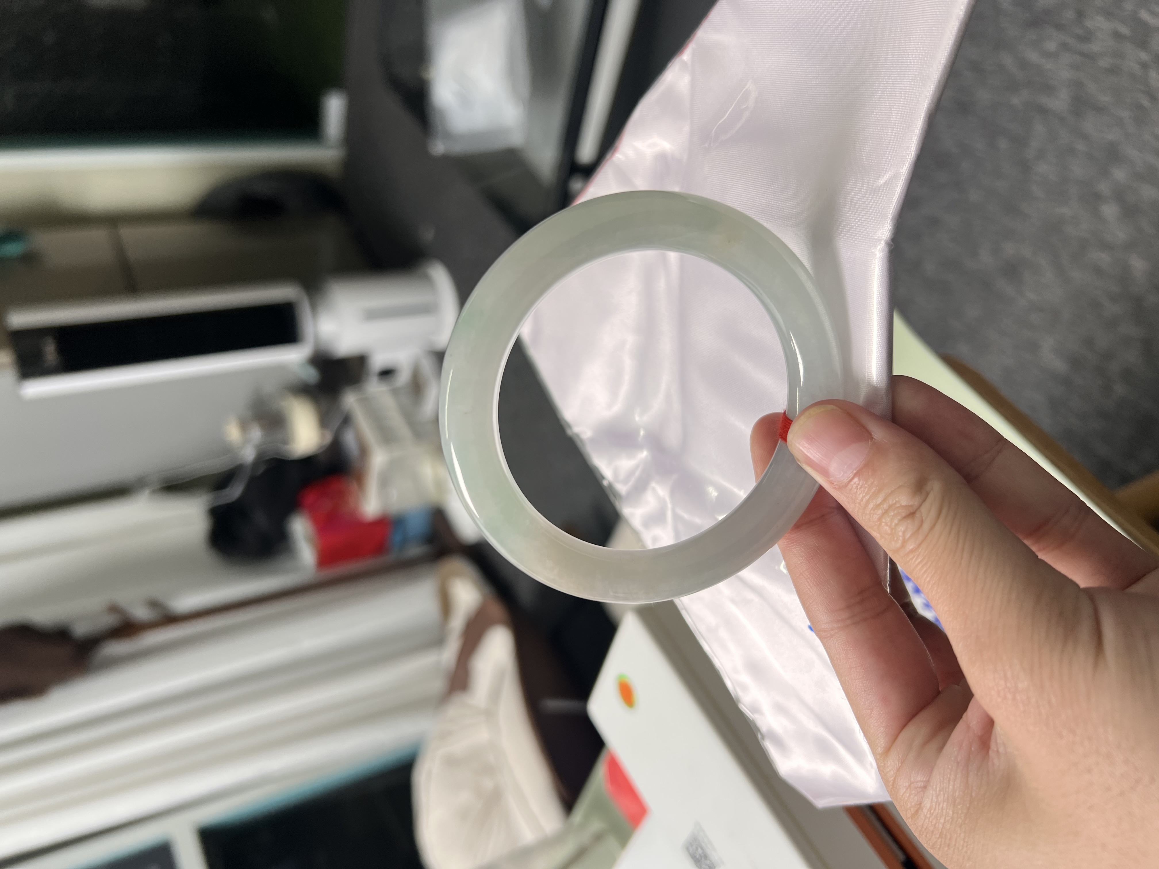 翡翠手镯 编号34