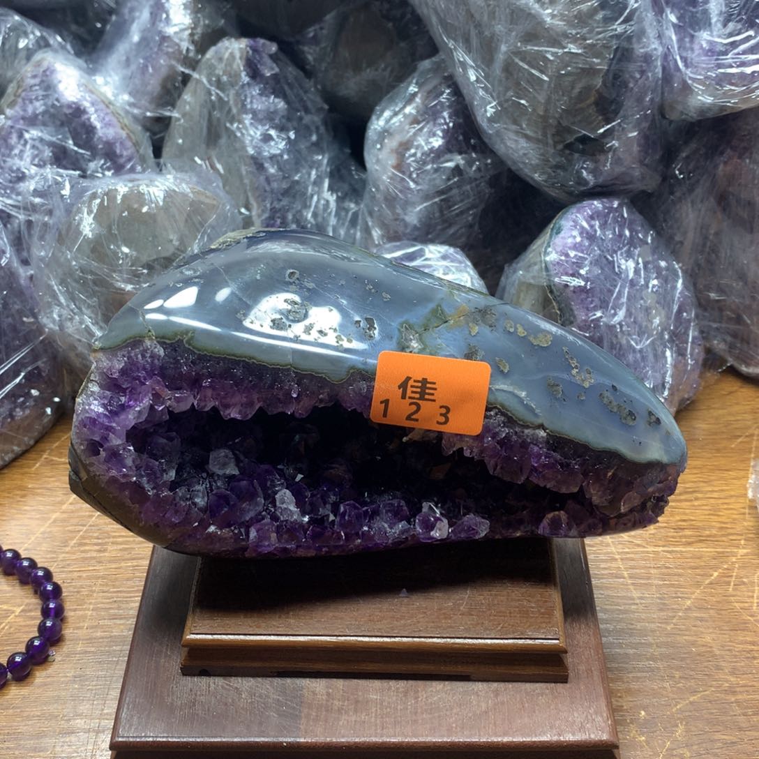 水晶大型摆件（非配饰）未镶嵌