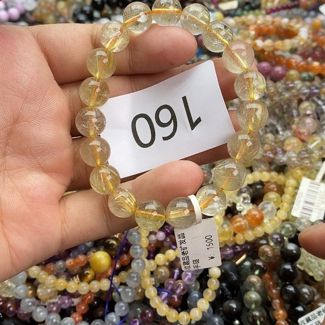 水晶手链未镶嵌手链