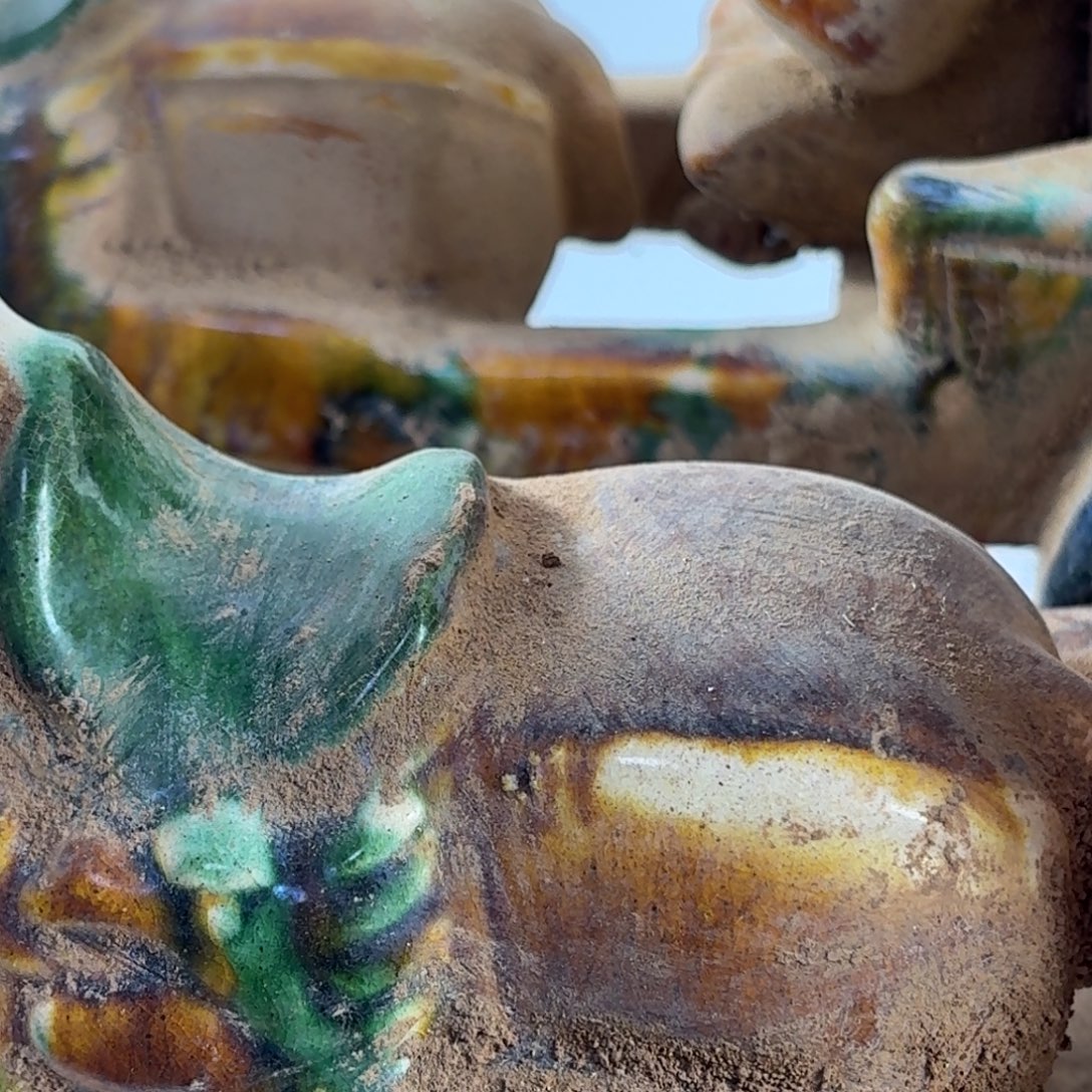 波***瓶粉彩人物故事陶瓷瓶