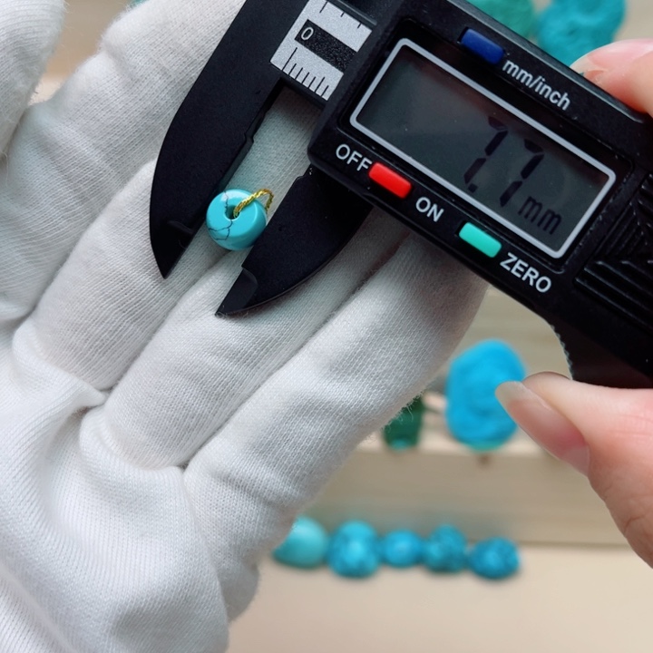 绿松石珠宝未镶嵌