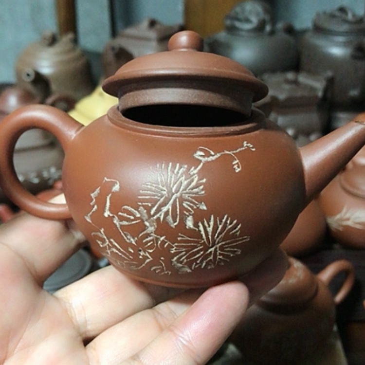 【闪购商品】茶壶紫砂这种事情就可以做到