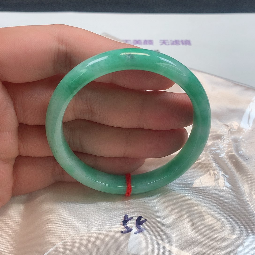 翡翠手镯未镶嵌265号