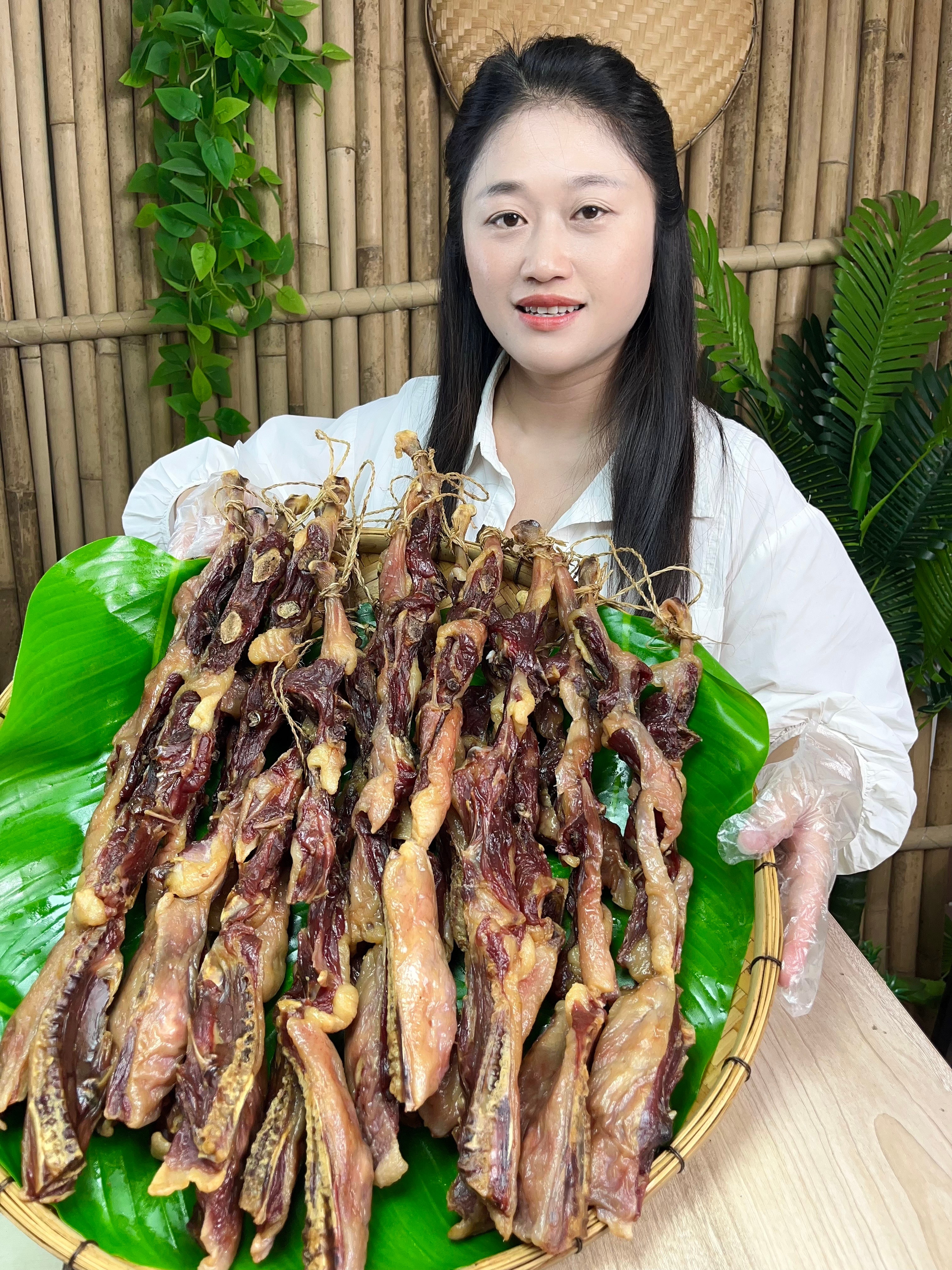 【腊鸭腿】肉质紧致咸甜适中整条发货