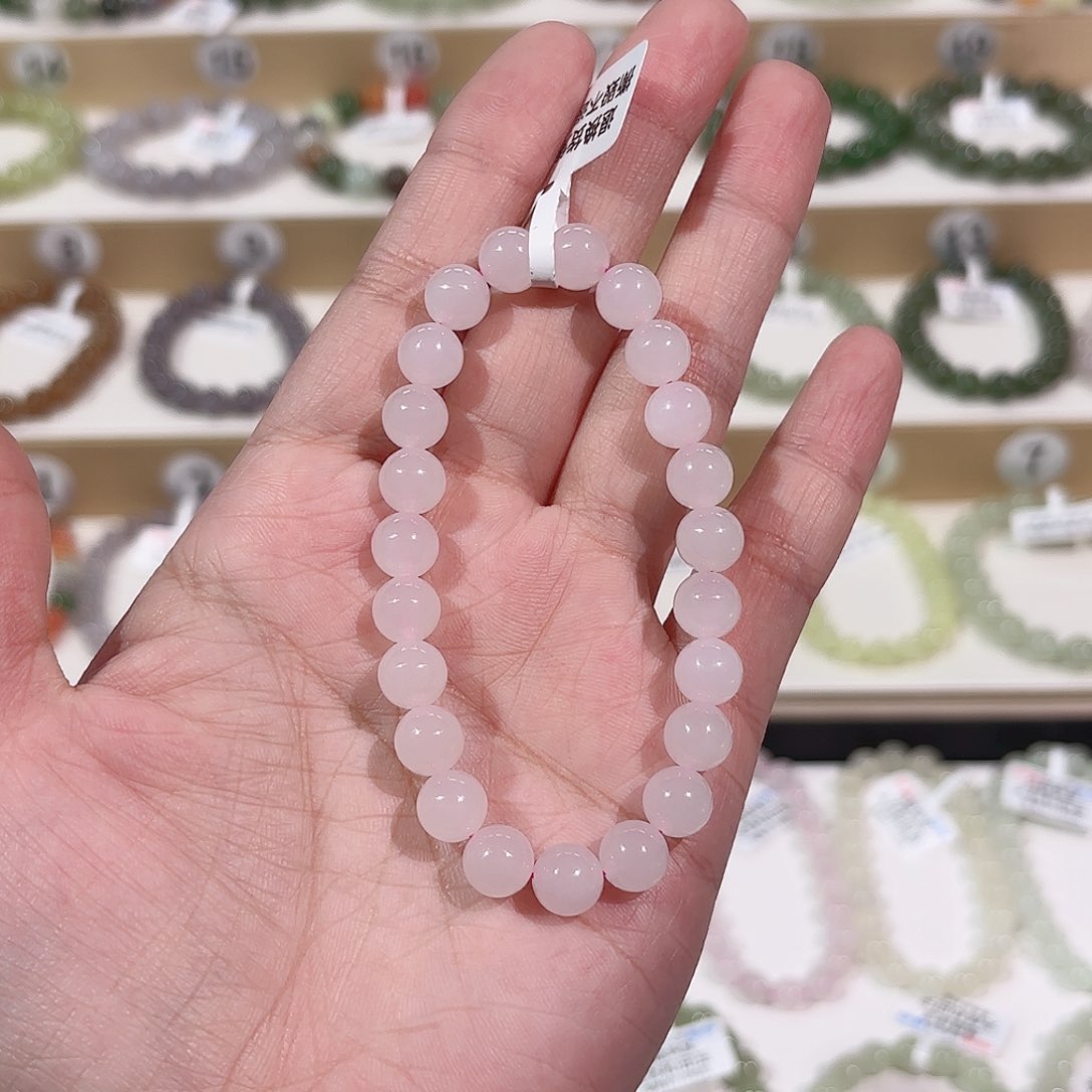 和田玉手链未镶嵌a