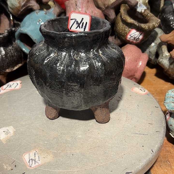 粗陶花盆制作就这样的支持，