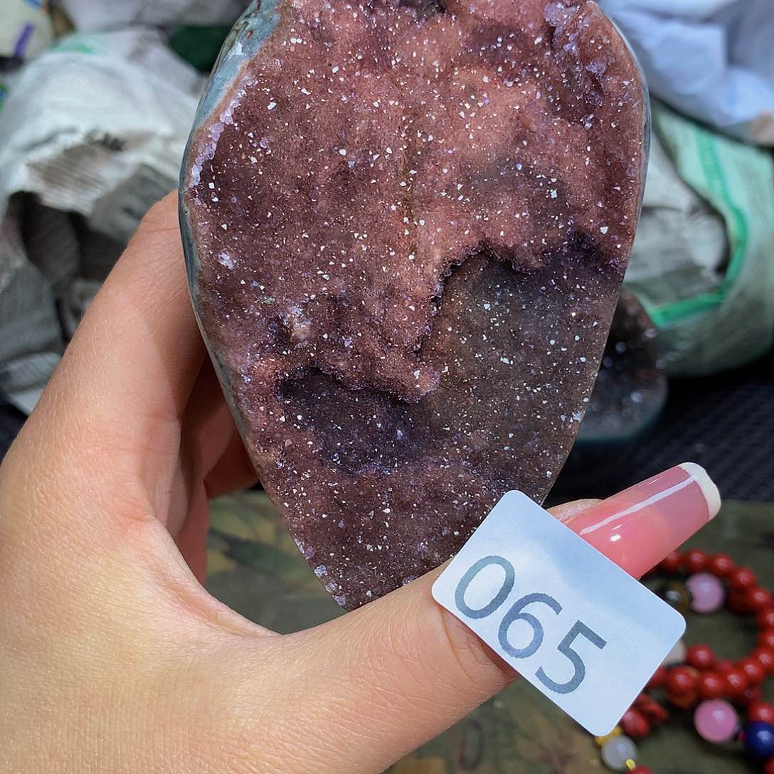 紫晶大型摆件（非配饰）未镶嵌