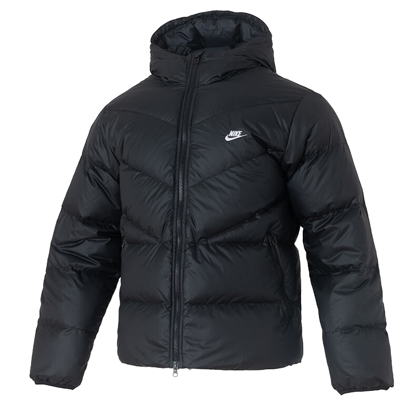 Nike耐克【青】耐克风行者系列男子拒水羽绒夹克羽绒服HQ7791-011