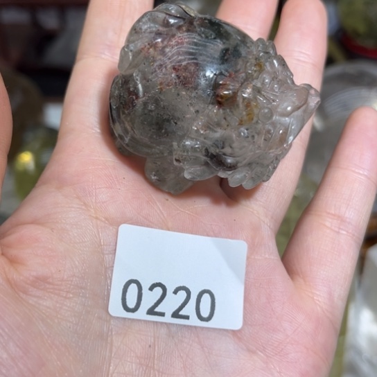 【闪购商品】水晶大型摆件（非配饰）未镶嵌用*1