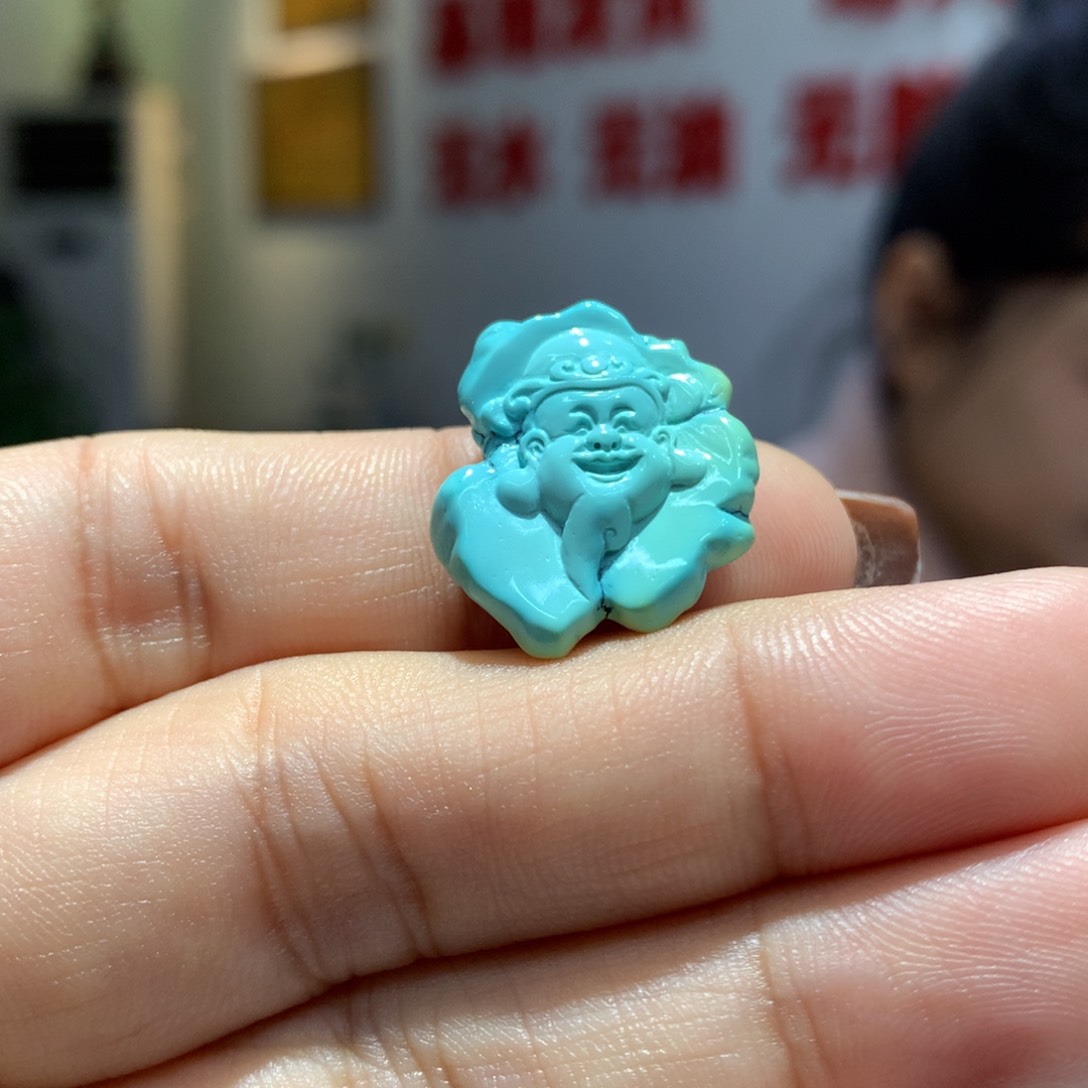 未镶嵌绿松石配饰