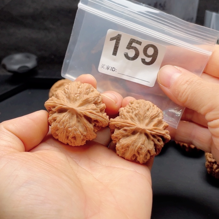 文玩核桃把件苹果园新 39 39 32