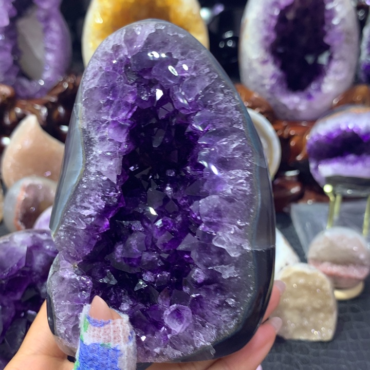 水晶大型摆件（非配饰）未镶嵌