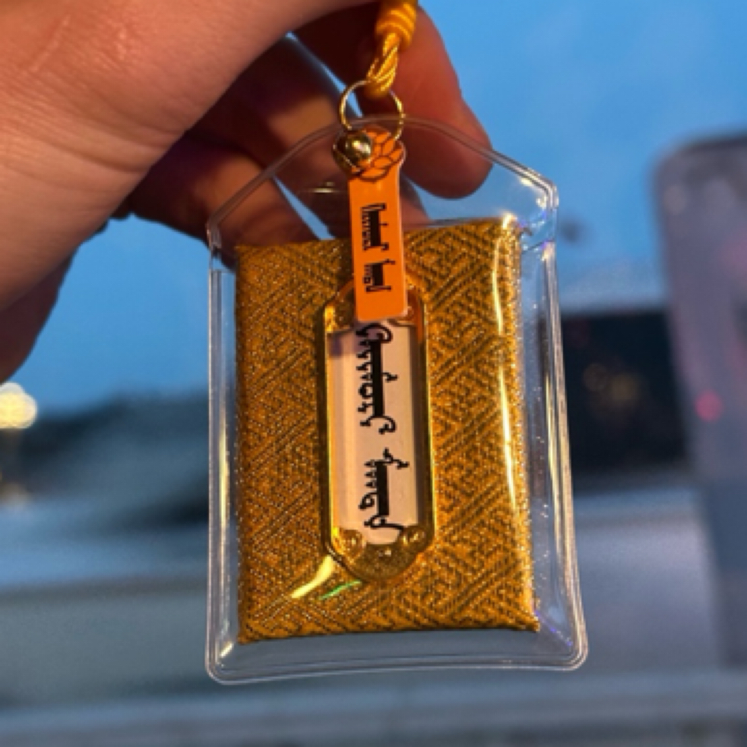 黑木仁桑小挂件。 