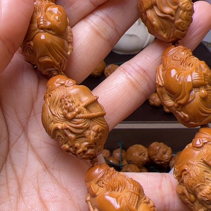 Y***I手串/手链橄榄核橄榄核