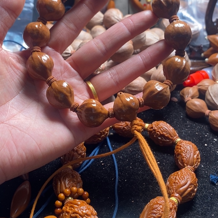 手串/手链橄榄核蜜桃孤品
