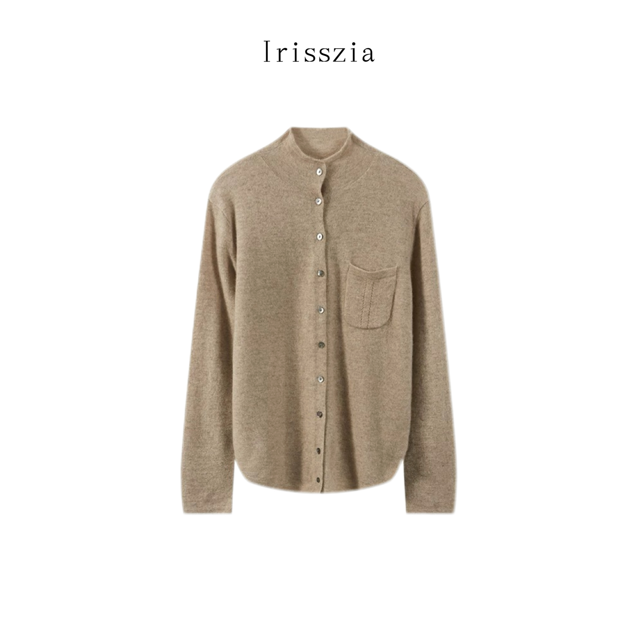  芷一Irisszia 100%山羊绒针织上衣HY-F668722