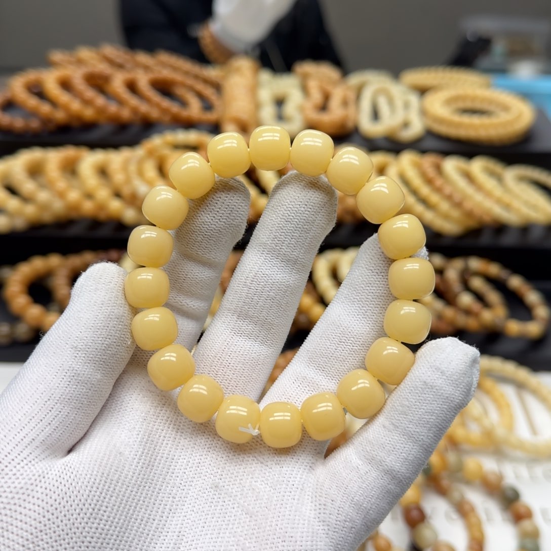 【闪购商品】金刚菩提手串11×12 10年 精工