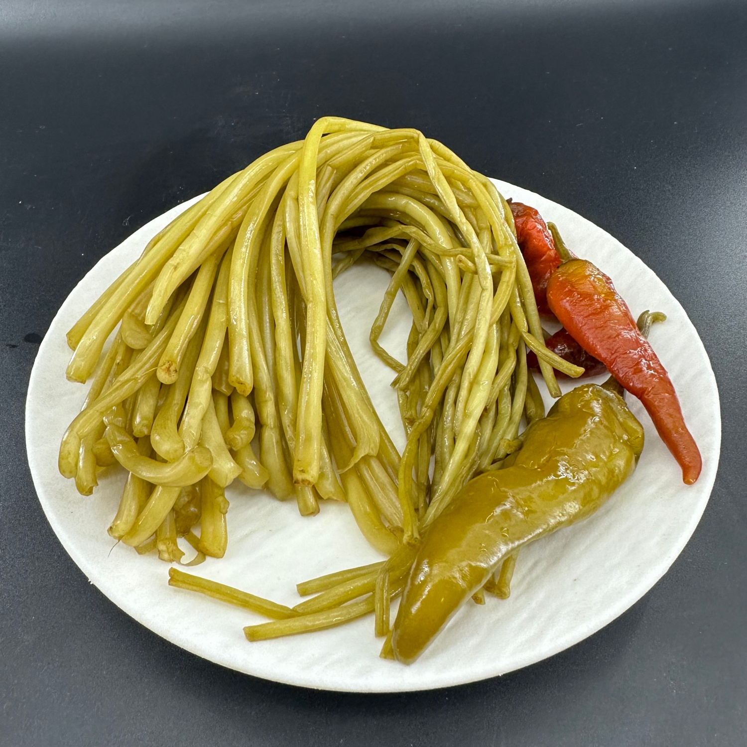 泡山芋杆安徽六安农家手工泡菜红薯藤杆腌酸菜咸菜开胃下饭腌小菜