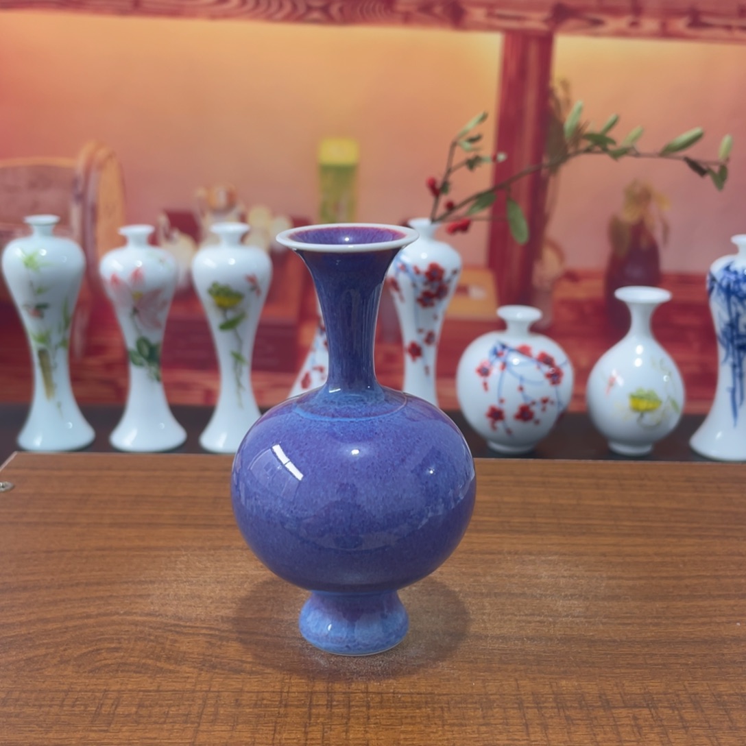 陶瓷景德镇小花瓶等着你