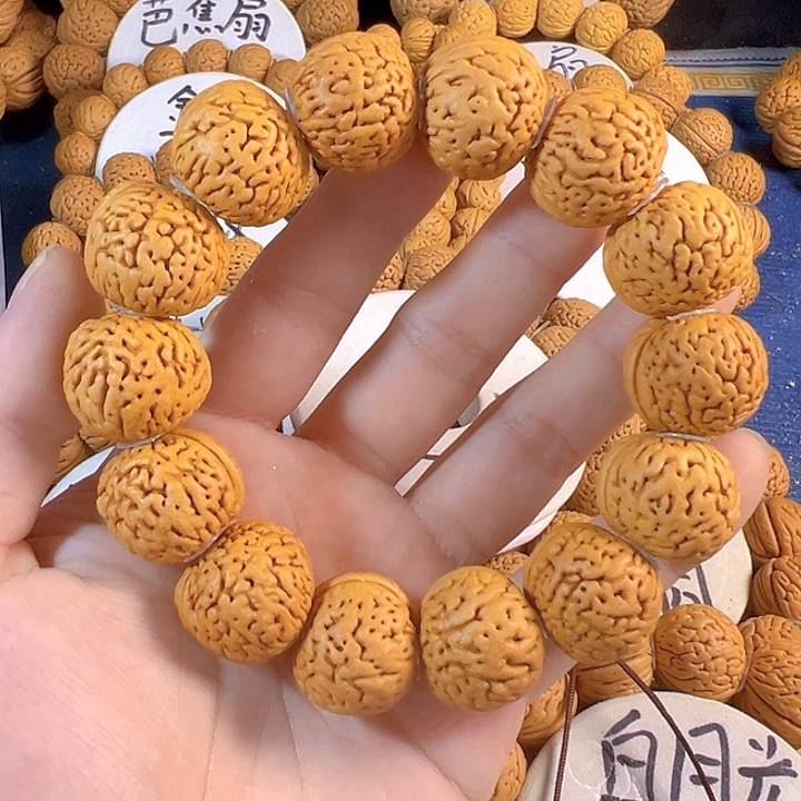 手串桃核苹果园桃核手串