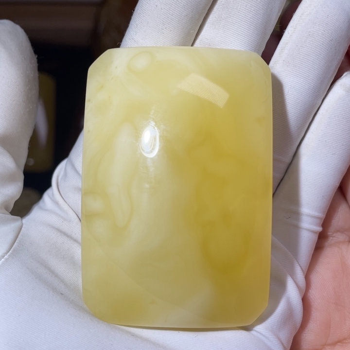 琥珀吊坠(不含链)未镶嵌