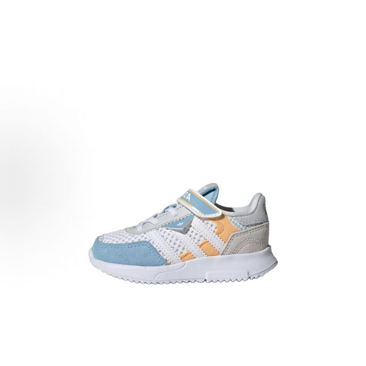 adidas/阿迪达斯婴童RETROPY F2 CF EL舒适秋季跑步学步鞋 JS2479