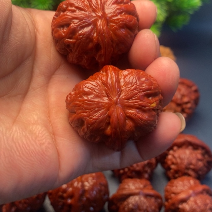 文玩核桃吊坠元宝3