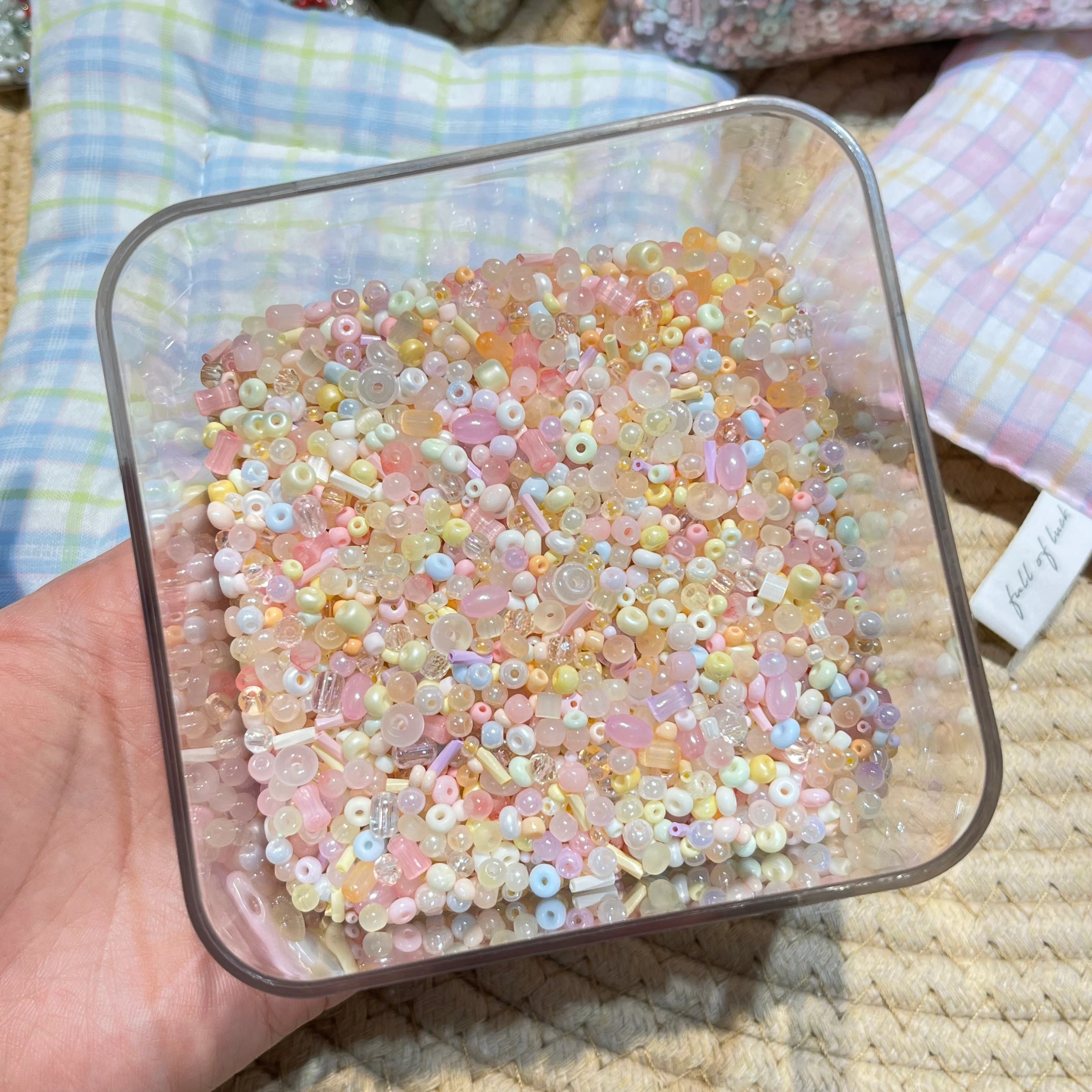 返锅专拍 捏捏装饰物 美甲风暴 迷你填充物