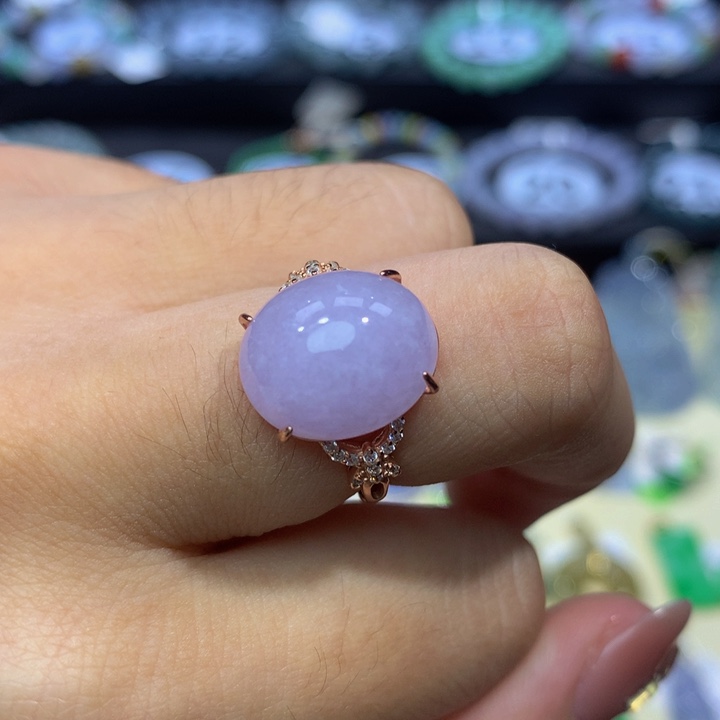 翡翠手链银S925镶嵌翡翠